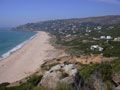 Vista de la Playa de los Alemanes, Zahara de los Atunes.